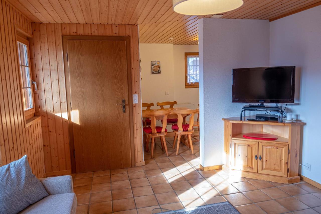 Chalet Gerbera Daire Rosswald Dış mekan fotoğraf