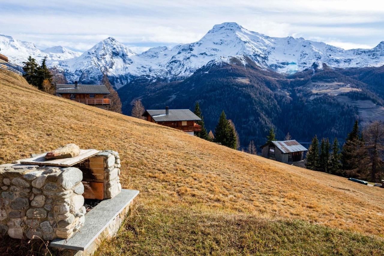 Chalet Gerbera Daire Rosswald Dış mekan fotoğraf