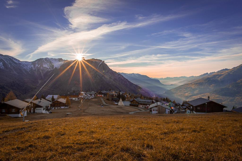 Chalet Gerbera Daire Rosswald Dış mekan fotoğraf