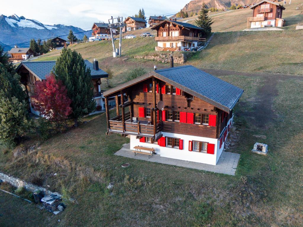 Chalet Gerbera Daire Rosswald Dış mekan fotoğraf