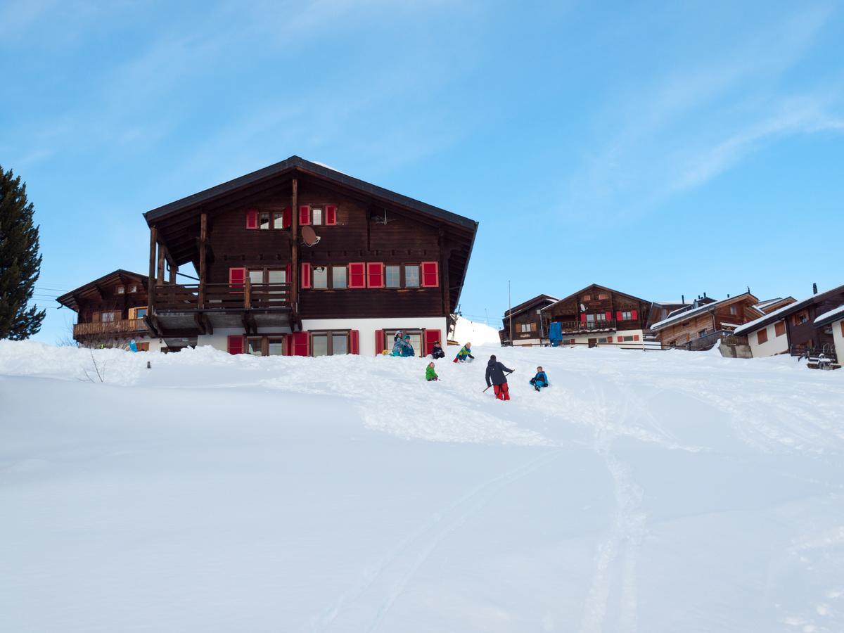 Chalet Gerbera Daire Rosswald Dış mekan fotoğraf