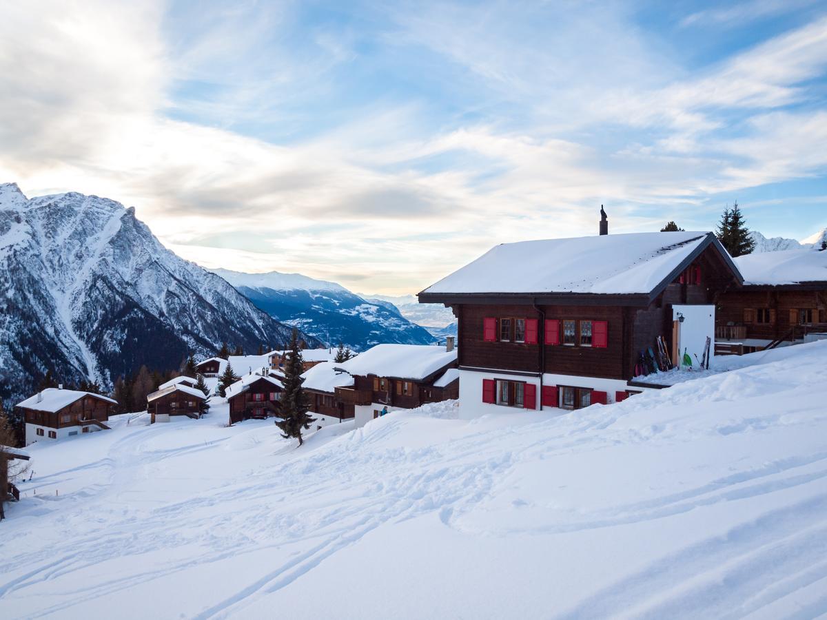 Chalet Gerbera Daire Rosswald Dış mekan fotoğraf